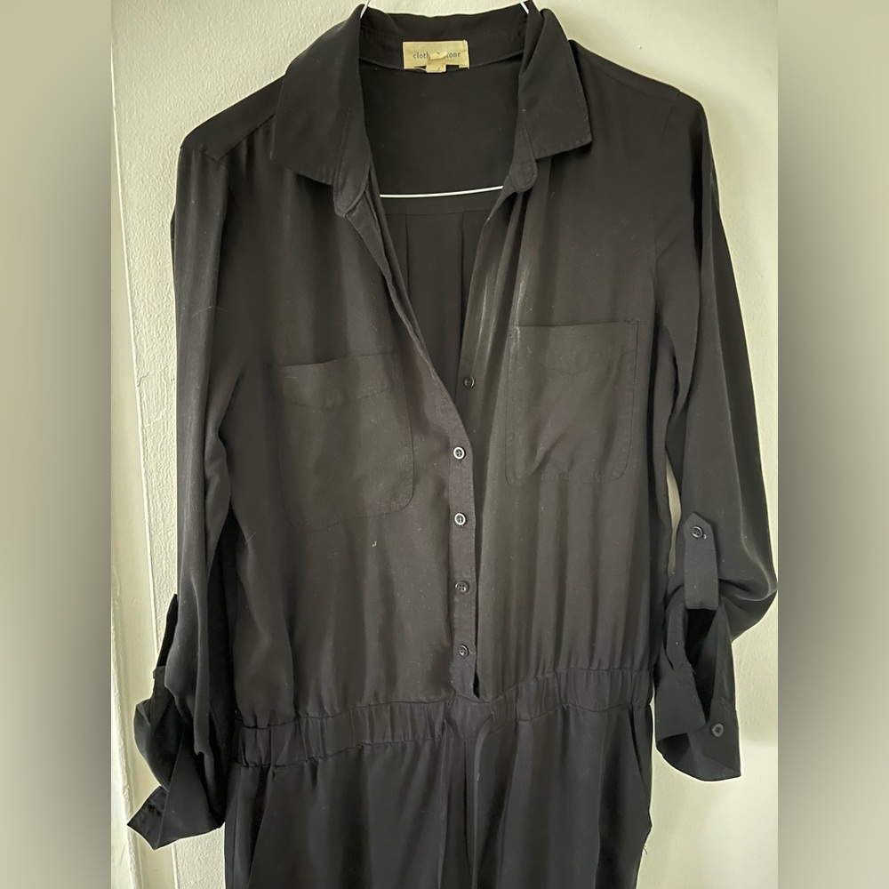 Black jumpsuit